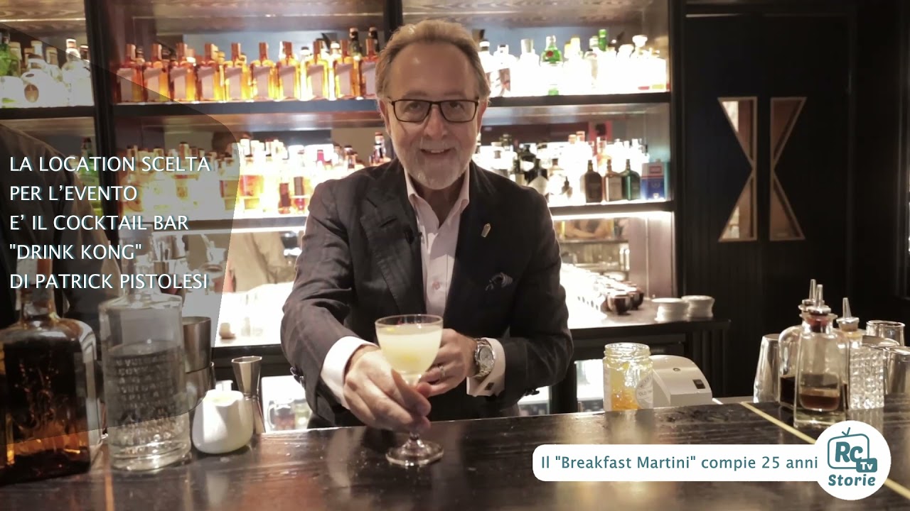 Il 'Breakfast Martini' fa 25 nel salotto del Drink Kong - RCTV