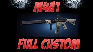 M4A1 - FULL CUSTOM - StormKill - ProKill FAIL ! - Contract Wars