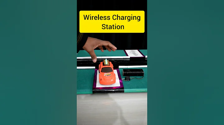 Wireless Charging Station, Electric Vehicle Charging Station, Science Project - DayDayNews