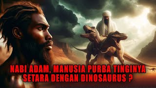 Siapa Duluan Yang Diciptakan Nabi Adam Manusia Purba Atau Dinosaurus   Sejarah Islam