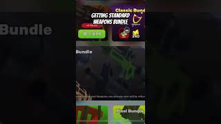 Getting Standard Weapons Bundle In Roblox RIVALS #robloxrivals #roblox #rivals2 #rivals #sigma #1pro