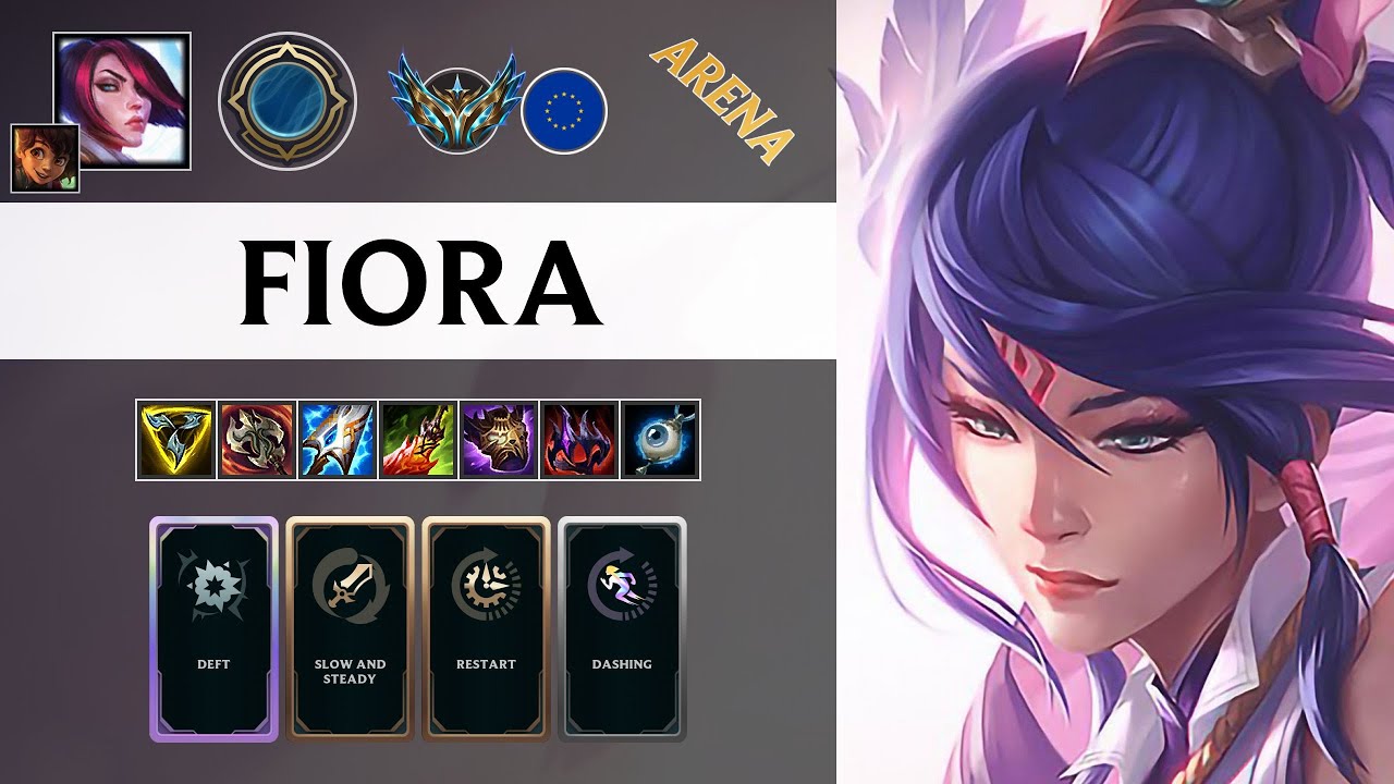 Fiora Arena - EUW Challenger Patch 25.23