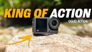 The DJI Osmo Action 4 has convinced me that action cams beat mirrorless for  vacations