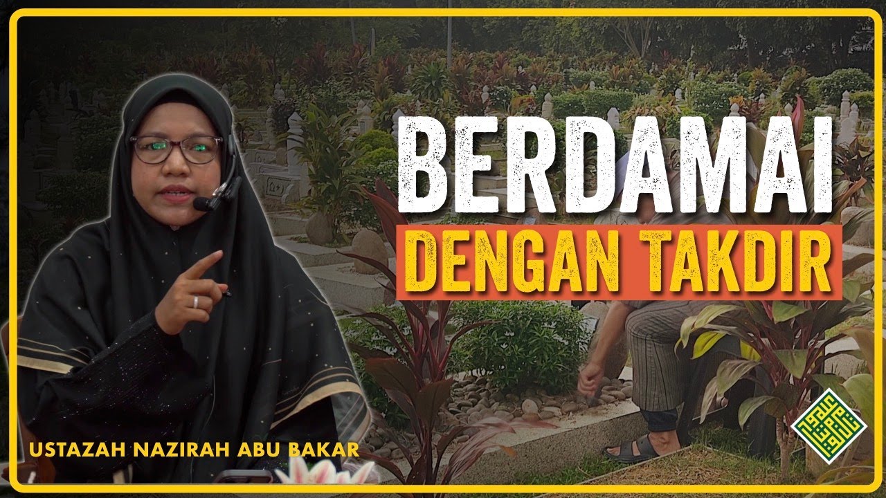 Berdamai Dengan TAKDIR.