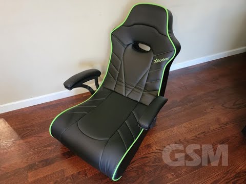 X Rocker Limewire 2.1 BT gaming chair Bluetooth audio interference sound sample