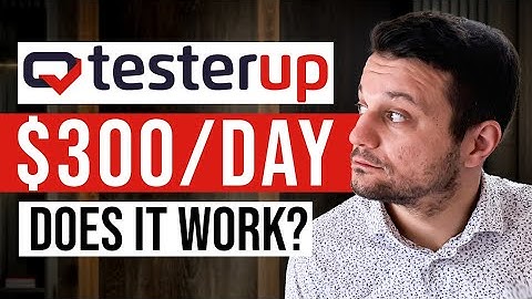 TesterUp Honest Review: Can You Make Money With It In 2025?