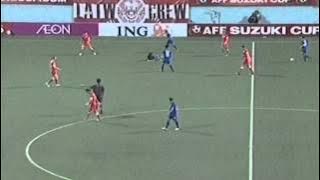 Referee good Jobs Singapore 3-1 Thailand AFF Suzuki Cup Final 2012