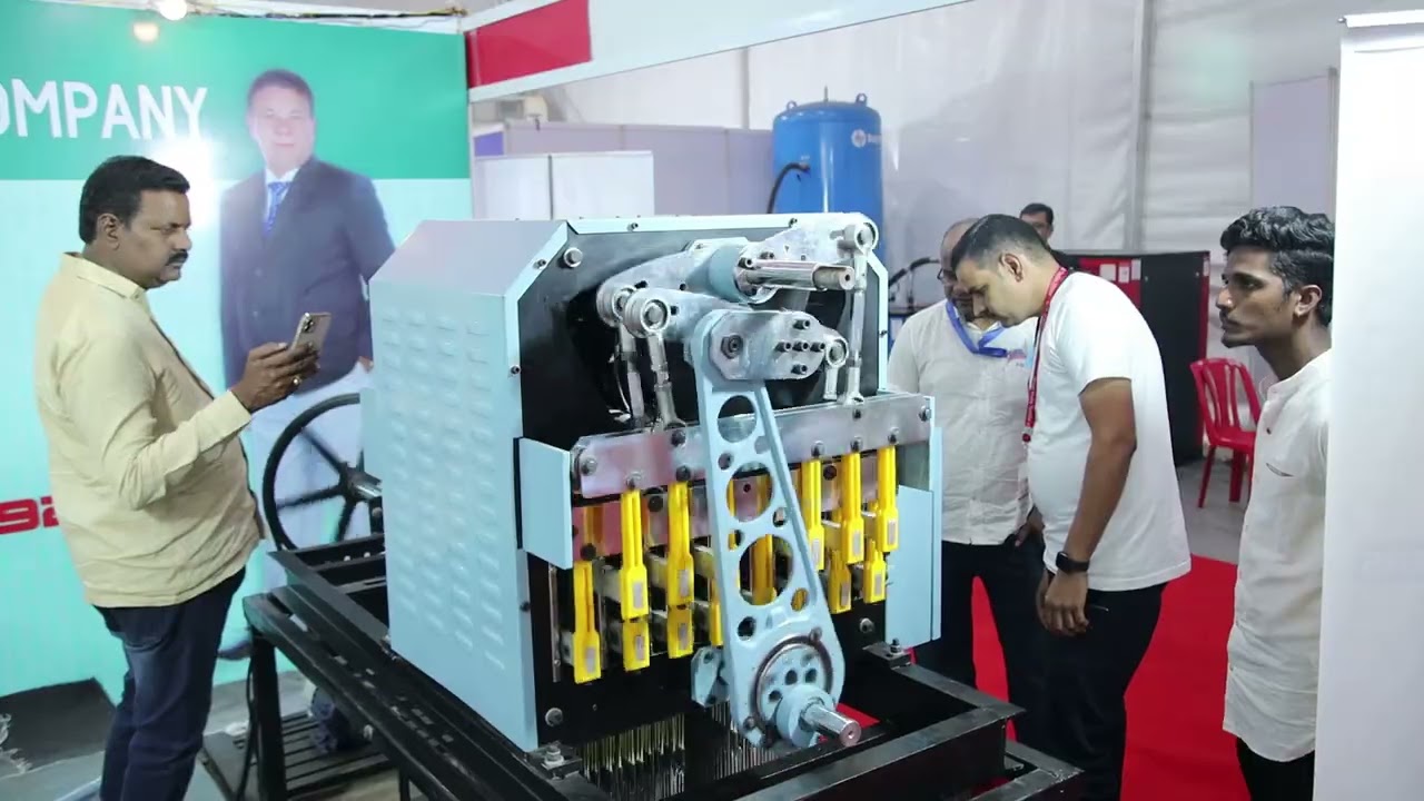 Cam Type Electronic Jacquard by Paramount looms