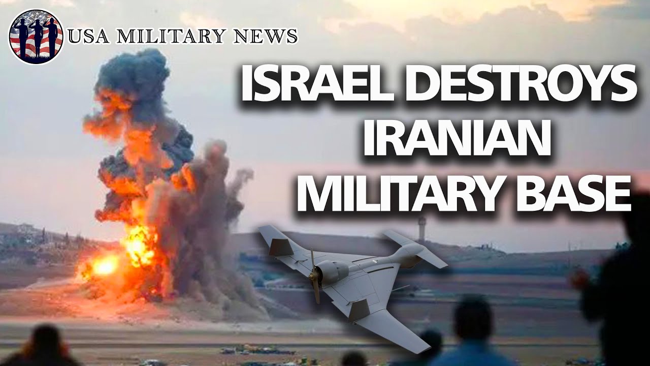 Israel News : Israeli Suicide Drone Hit Iranian Parchin Military Site