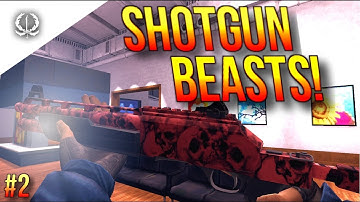 Critical Ops Mobile | ShotGuns | GodMode ON | iPhone X | V3NOMOUS