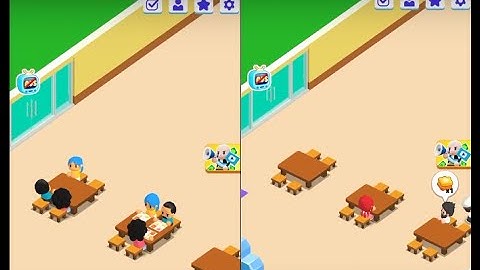 Mini Restaurant Food Tycoon - Gameplay walkthrough 1