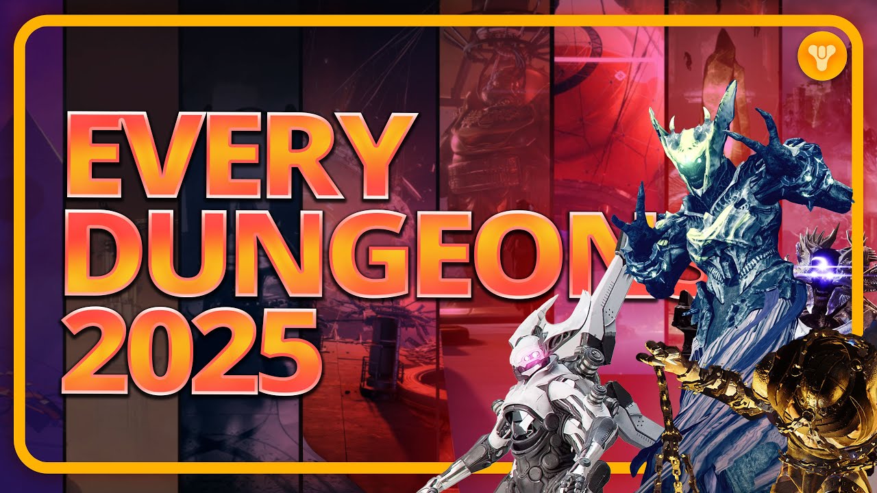 Are Any Destiny 2 Dungeons WORTH Your Time in 2025? - YouTube
