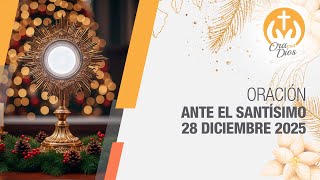 Adoration Of The Blessed Sacrament  Sunday December 28 2025 Father Luis Fernando Palacio  Pr