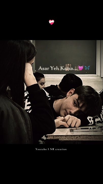 ❤️‍🩹 Asar Yeh Kaisa Teri Chahat Ka Hai Song Status | Love WhatsApp Status | NR creation #shorts