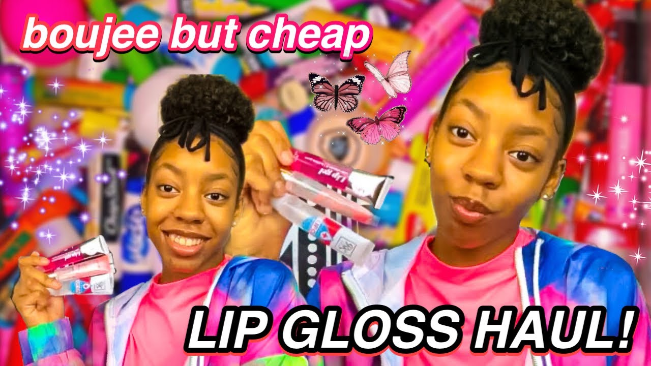 Lip Glosses For A DOLLAR?? Lip Gloss Shopping Haul!! YouTube
