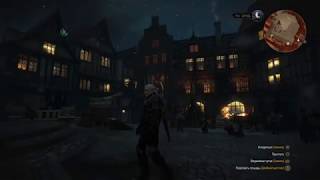 The Witcher 3 Wild Hunt PS4 - Patch Update 1.60 / 1.61 - Novigrad gameplay