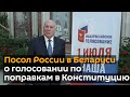 Посол России в Беларуси пригласил соотечественников на участки для голосования