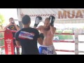 Saenchai sparring