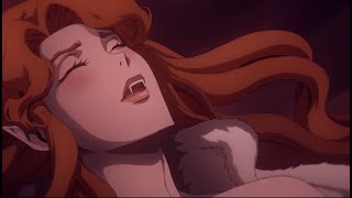 Lenore enslaves Hector 1/2 | Castlevania Season 3 Episode 9 10 Scene