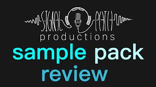 Sample Pack Review - ROYALTY FREE DRUM KIT, Massive, Serum Presets - vocals & production kit