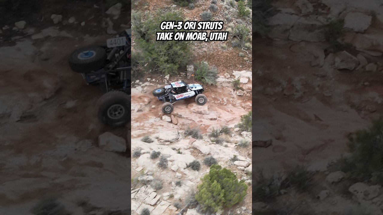 GEN-3 ORI Struts Take on Brutal Terrain in Moab, Utah