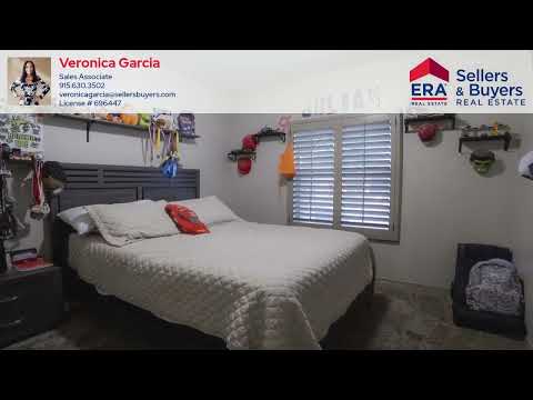 14215 John Risinger Avenue, El Paso, TX home video tour