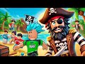 ESCAPAMOS del PIRATA FURIOSO!! Los Polo en Roblox