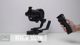 Manfrotto 300XM | Un GIMBAL REMOTO tu para creación audiovisual