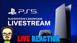 Playstation 5 Showcase - LIVE REACTION - Sept 16, 2020