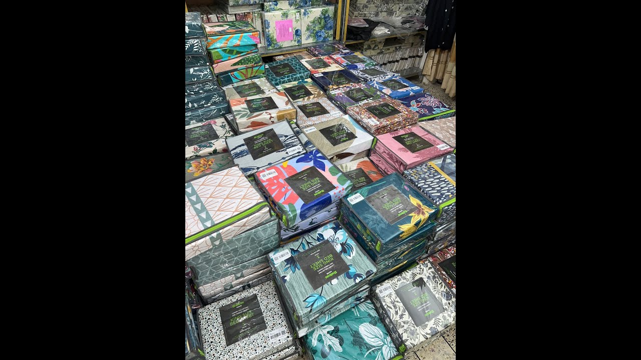 Brand Clearance Sale | 85% Off | Rs899 Only | Original Bedsheets | 3-Day Sale | WhatsApp 03172739025