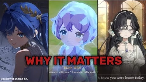 Why Characters Models Are Important To The Story 