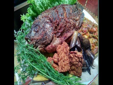 ikan-nila-goreng-dan-tempe-goreng-bumbu-kuning