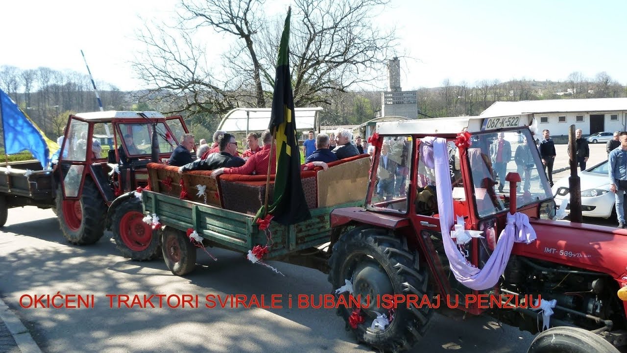 Ispraćaj  u  Penziju Fikreta Aljića Ćonde  Po Starom Običaju 1 Dio -Snimatelj  Ramiz Arhiv