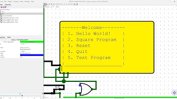 8-BIT Computer. Final Build. Logisim Evolution.