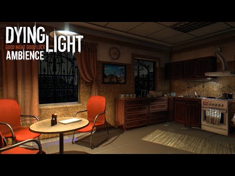 Spend A Day In The Safezone While Zombies Are Around | Dying Light Ambience With Better Sound Design