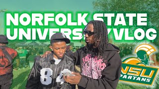 DOUBLEJWORLD @ NORFOLK STATE UNIVERSITY HOMECOMING VLOG