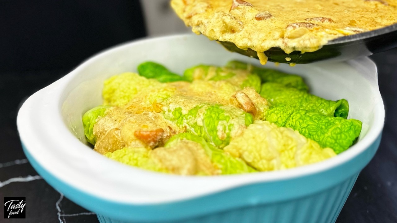 Сочные Голубцы с Грибной Подливой, Просто Божественно!