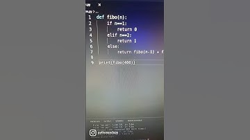 Deixe suas funções mais RÁPIDAS com PYTHON #Shorts