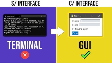 Como Criar Uma Tela Em Python c/ PySimpleGUI [Fácil]