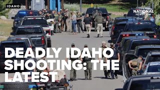 Gunman identified in deadly Idaho firefighter ambush as community mourns and honors victims