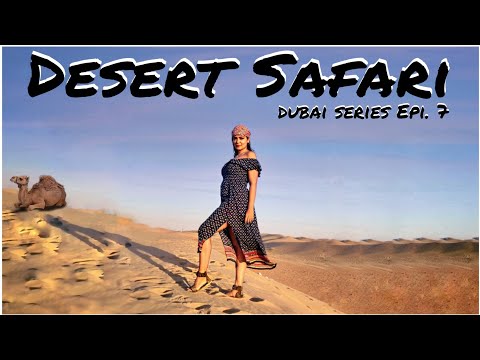 DUBAI DESERT SAFARI ADVENTURE | Dune Bashing, Belly Dancing, Camel Ride | #RidzChronicleVlogs