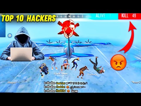 Top 10 types of Hacker in free fire