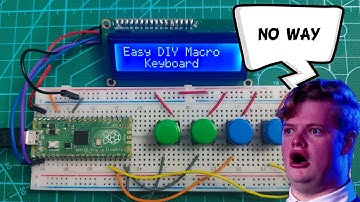CircuitPython Macro Keyboard