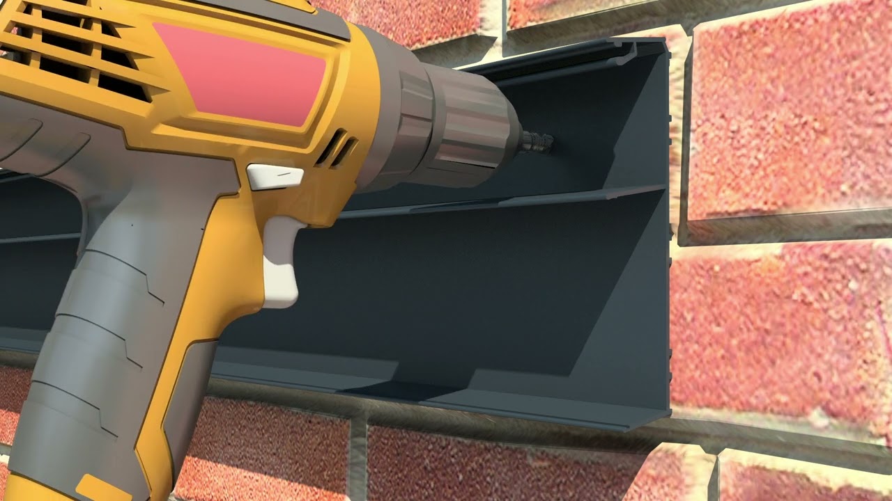 Installation of Gumax® Heavy Duty veranda