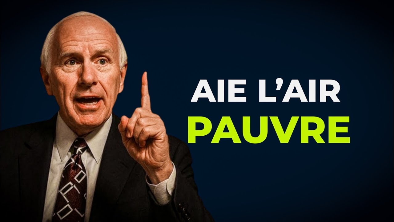 Pourquoi Avoir l’Air Pauvre est Important | Motivation de Jim Rohn