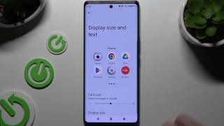 Wie ändere ich die Schriftgröße auf dem HTC U24 Pro?