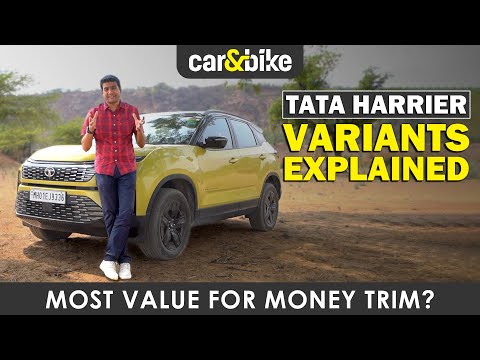 Tata Harrier: Which Variant to Buy?
