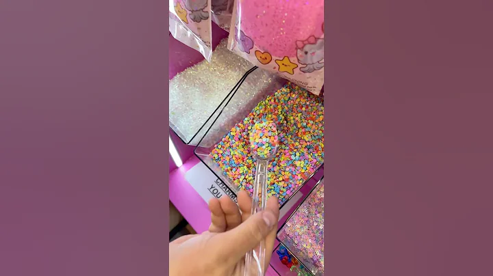 CUSTOM SLIME WORKSHOP AT LEARNING EXPRESS 🌈🩷 #shorts @agset211 @HallieOnStage114