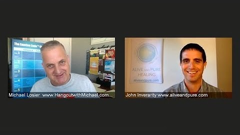 Episode #1 Emotion Code Process Explained AND Live Demo with Michael Losier and John Inverarity