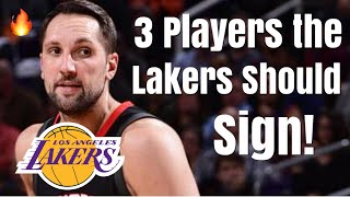 3 Players the Los Angeles Lakers Should SIGN With Final Roster Spot! | Reunite With Anthony Davis?